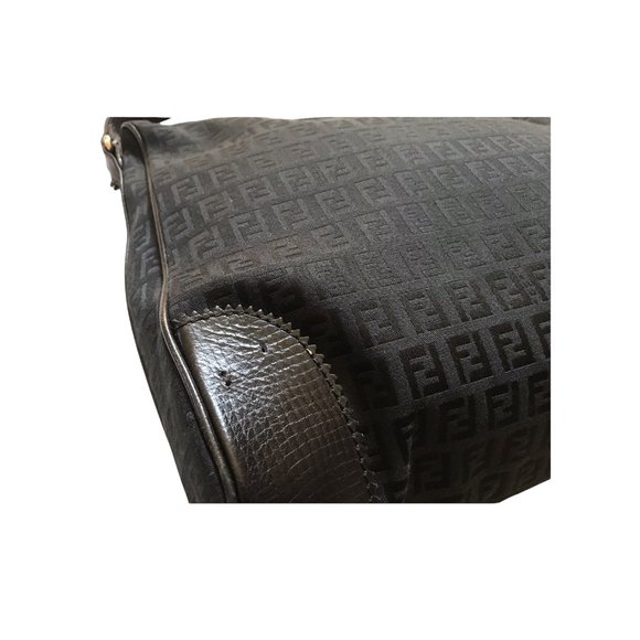 Authentic FENDI Vintage Zucca Hobo Bag - Picture 10 of 13